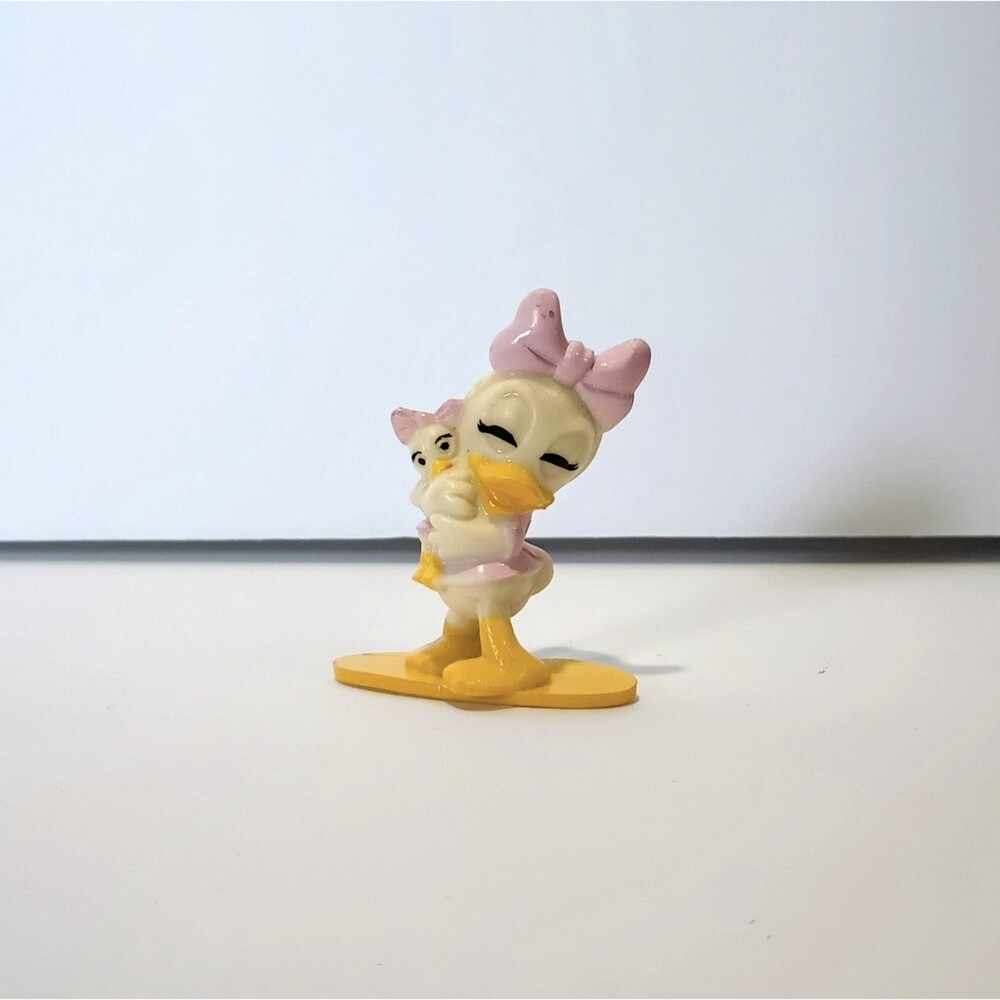 Disney Webby Vanderquack Figure Ducktales 1991 Kelloggs PVC Figurine Vintage Toy